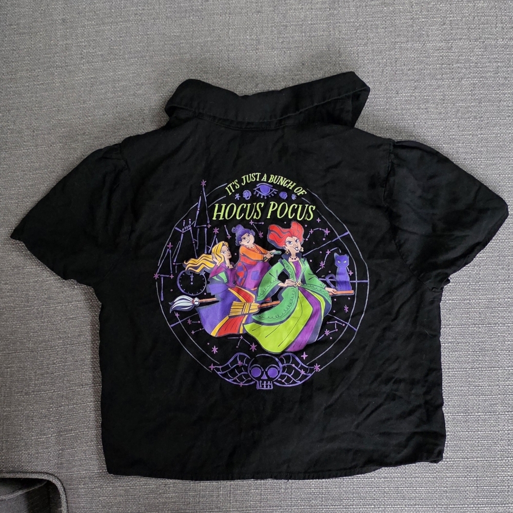 Her Universe-Disney Hocus Pocus Black-Size US Small